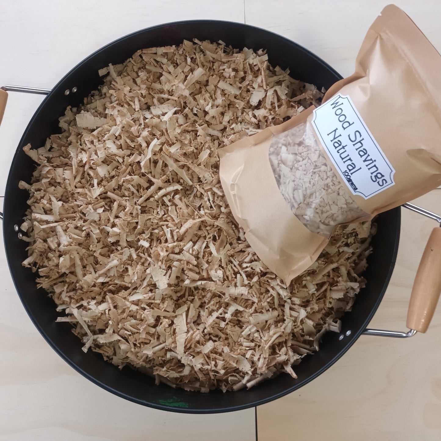 Wood Shavings - Natural