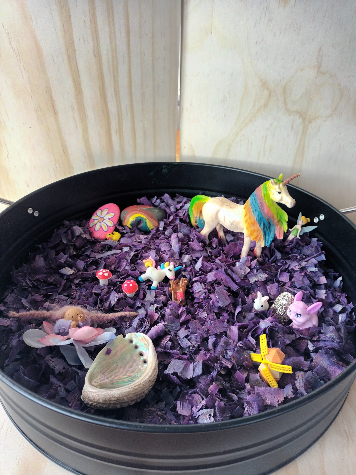 Wood Shavings - Purple