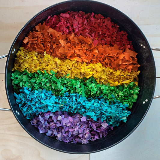 Wood Shavings - Rainbow Kit