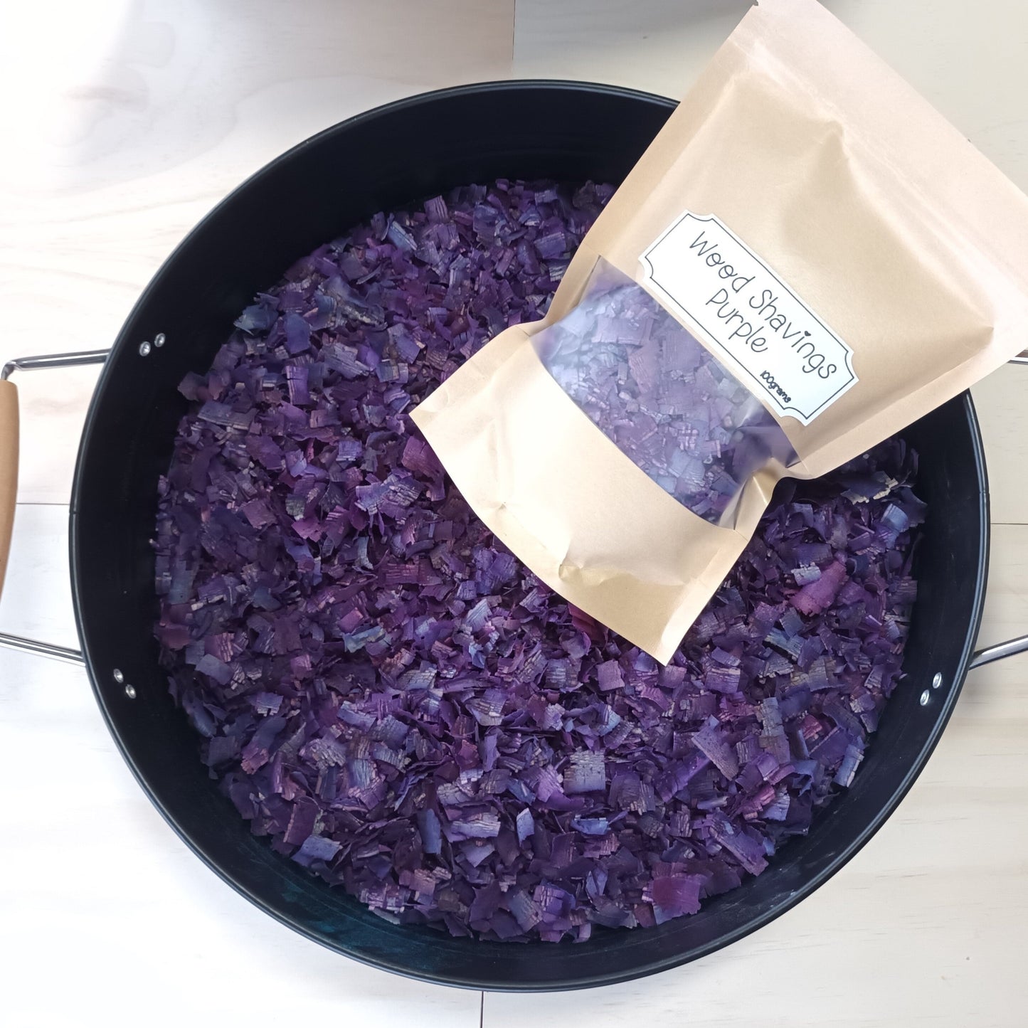 Wood Shavings - Purple