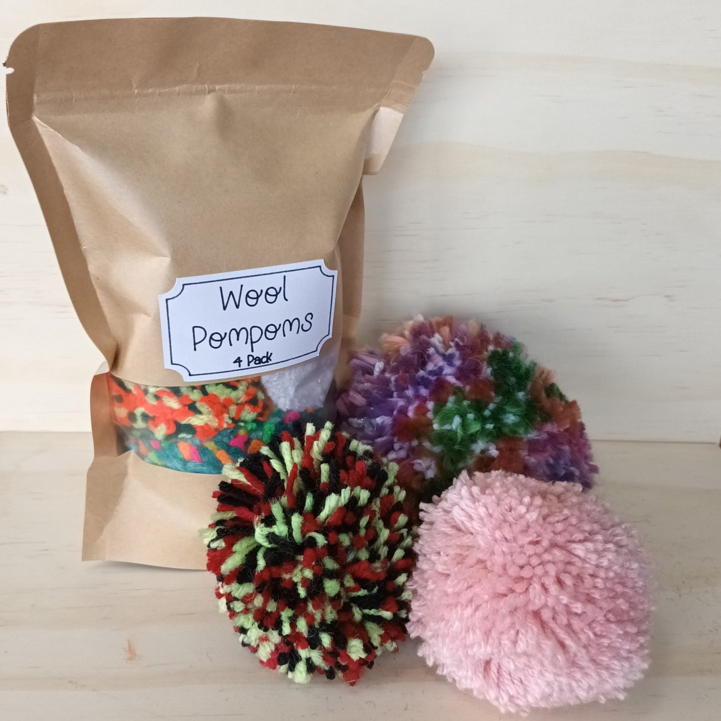 Wool Pompoms